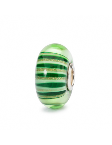 Perle Trollbeads Verre Rayon Flamboyant TGLBE-10424