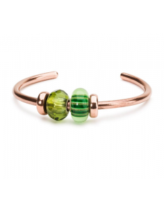 Perle Trollbeads Verre Rayon Flamboyant TGLBE-10424 2