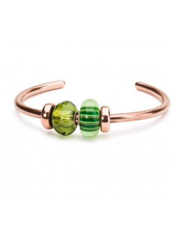 Perle Trollbeads Verre Rayon Flamboyant TGLBE-10424