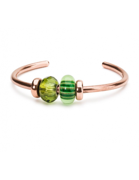 Perle Trollbeads Verre Rayon Flamboyant TGLBE-10424