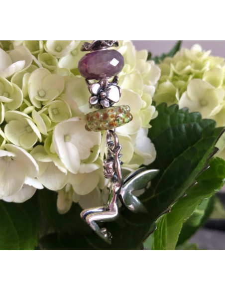 Collier Trollbeads En Argent Avec Elfe TAGFA