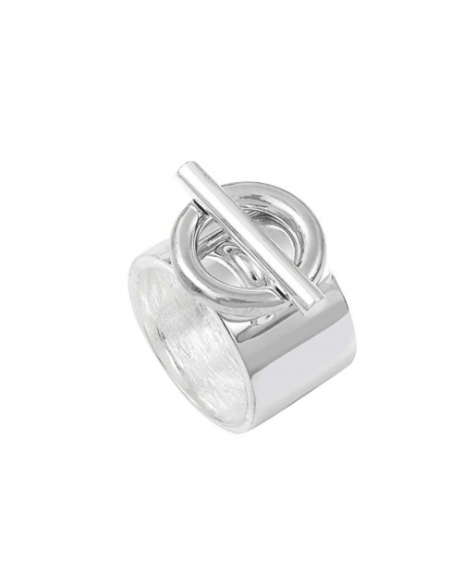 Bague Nautica Intemporelle En Argent Clio Blue
