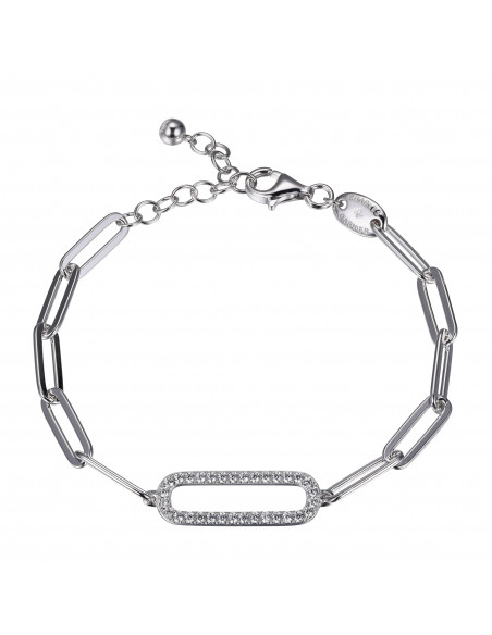 Bracelet CHARLES GARNIER en Argent et oxyde de zirconium AGF170003B