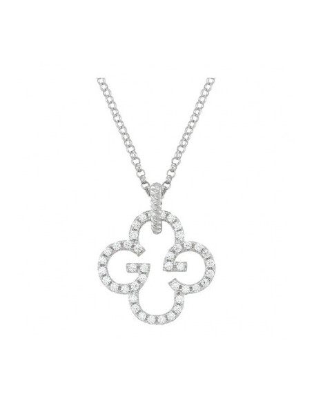 Collier CHARLES GARNIER en Argent et oxyde de zirconium