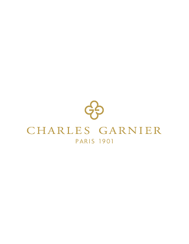 Collier CHARLES GARNIER en Argent Bicolore et oxyde de zirconium AGF170023N