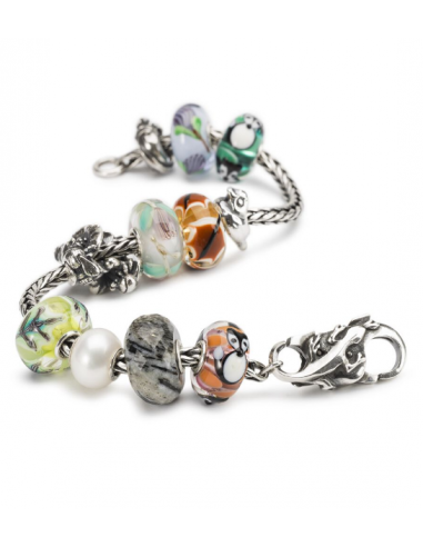 Perle Trollbeads Hornblende Pierre Fine TSTBE-20036