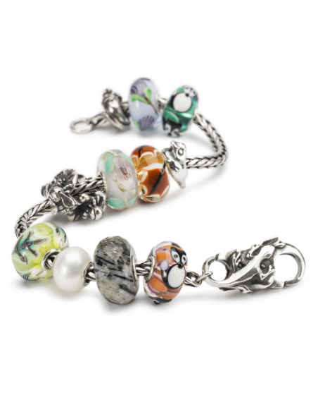 Perle Trollbeads Hornblende Pierre Fine TSTBE-20036
