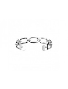 Bracelet Manchette Les Georgettes Précieuses Moyen Modèle 8mm Chaine Finition Argent 2