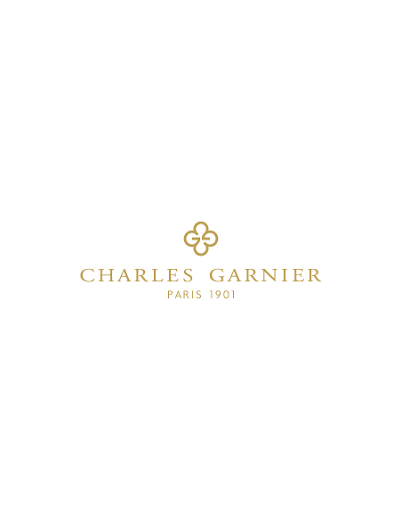 Boucles D'Oreille Volume CHARLES GARNIER en Argent