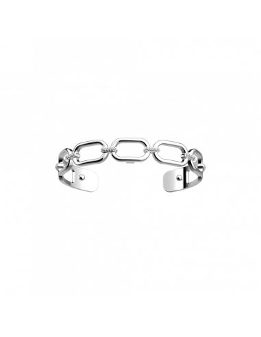 Bracelet Manchette Les Georgettes Précieuses Moyen Modèle 8mm Chaine Finition Argent 70399181608