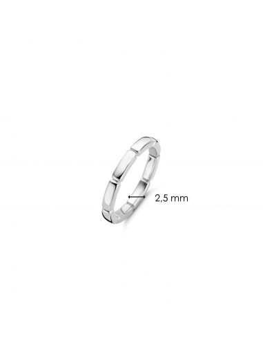 Bague en Argent  Ti Sento