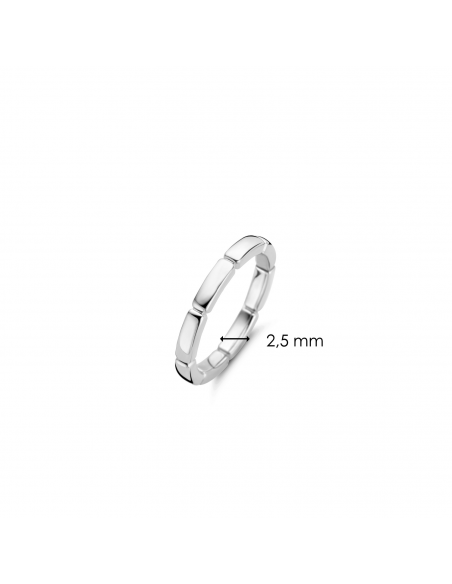 Bague en Argent  Ti Sento