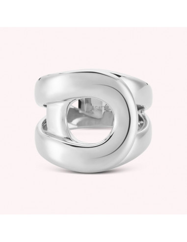 Bague AGATHA Argent Large