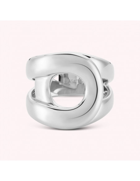 Bague AGATHA Argent Large