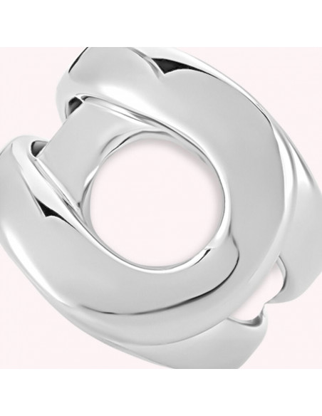 Bague AGATHA Argent Large