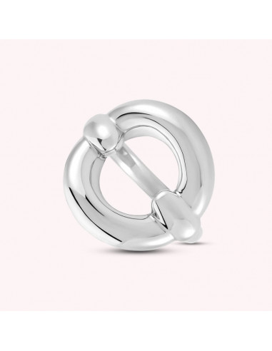 Bague Ines AGATHA argent anneau évidé