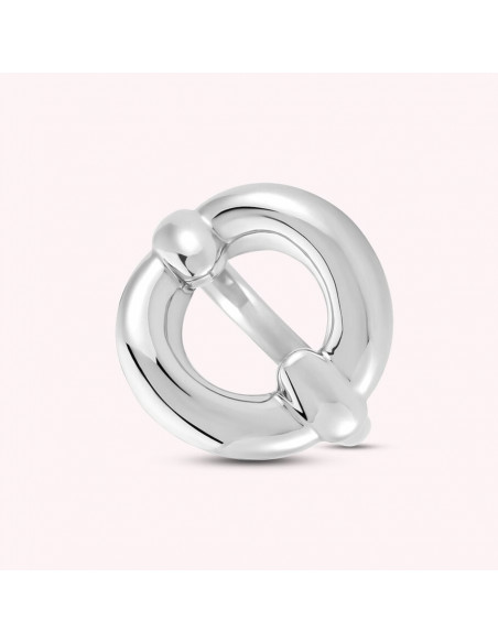 Bague Ines AGATHA argent anneau évidé