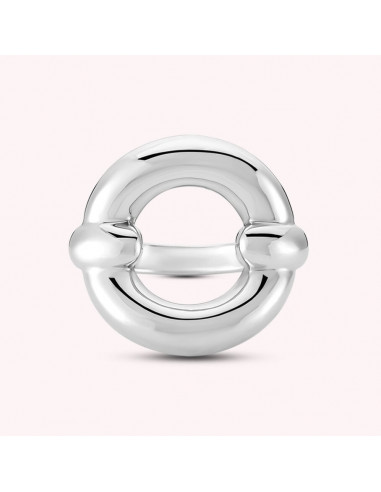 Bague Ines AGATHA argent anneau évidé