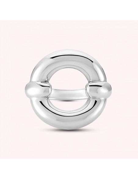 Bague Ines AGATHA argent anneau évidé