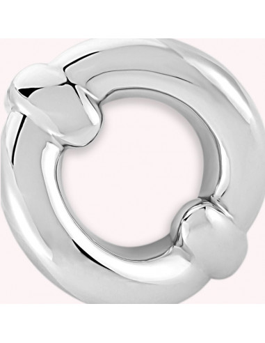 Bague Ines AGATHA argent anneau évidé