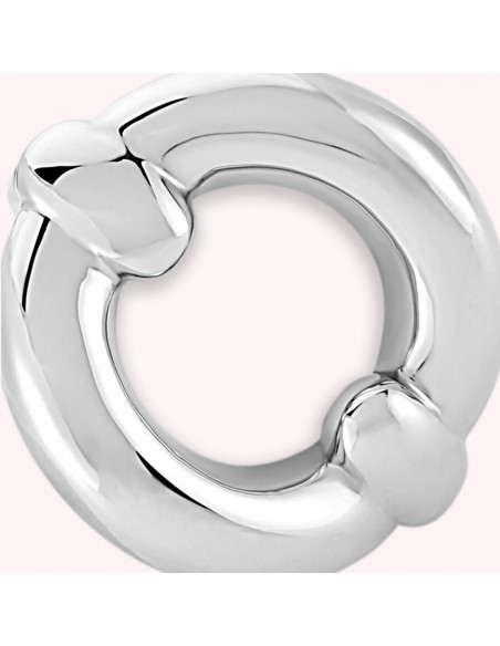 Bague Ines AGATHA argent anneau évidé