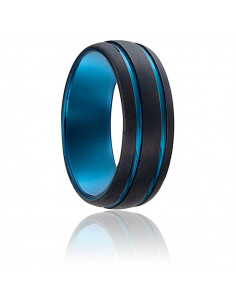 Bague Vesta De Jourdan En Acier OU007H