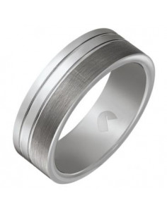 Bague Jourdan Acier OU016H