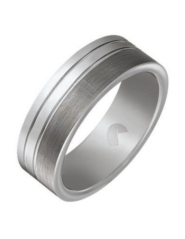 Bague Jourdan Acier OU016H