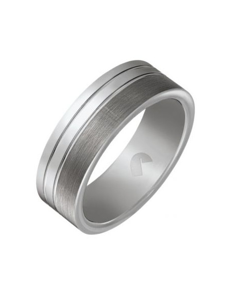 Bague Jourdan Acier OU016H