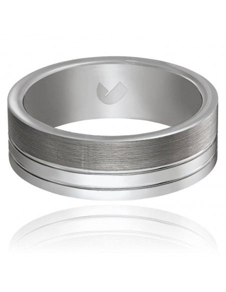 Bague Jourdan Acier OU016H