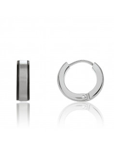 Boucle d'Oreilles Acier Tilos Jourdan