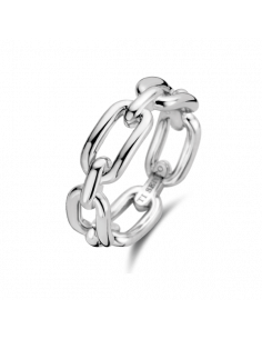 Bague Maillon  Argent  Ti Sento