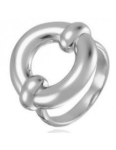 Bague Ines AGATHA argent anneau évidé