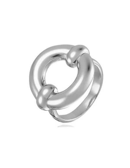 Bague Ines AGATHA argent anneau évidé