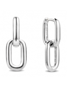 Boucles d'Oreilles Maillon En Argent Ti Sento