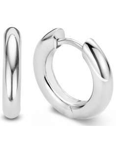 Boucles d'Oreilles Créoles Ti Sento 7557SI 7557SI