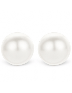 Boucles d'Oreilles Argent Et Perles Ti Sento 2