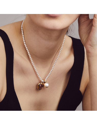 Collier Perles Blanches Ti Sento 3916PW 3916PW