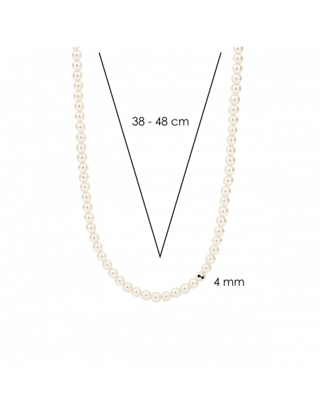 Collier Perles Blanches Ti Sento 3916PW 3916PW
