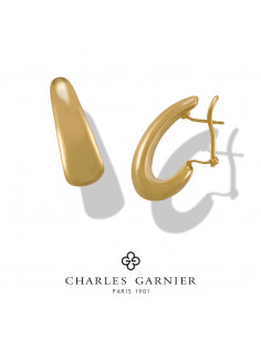 Boucles D'Oreille Volume Collection Formes De CHARLES GARNIER en Vermeil AGF170053E 2