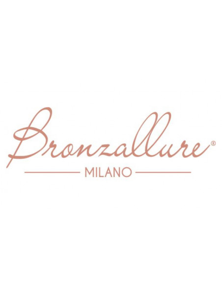 Bracelet Plaqué Or Rose Pavé Miss BRONZALLURE