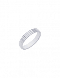 Bague Tavillon De Saunier En Argent