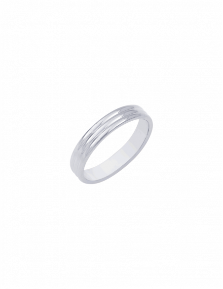 Bague Tavillon De Saunier En Argent