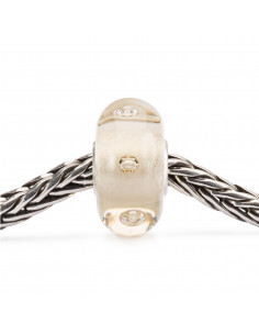 Perle Trollbeads Verre  Bulle De Joie Cristalline TGLBE-10470 2