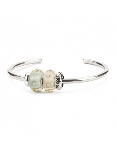 Perle Trollbeads Verre  Bulle De Joie Ombragée TGLBE-10472