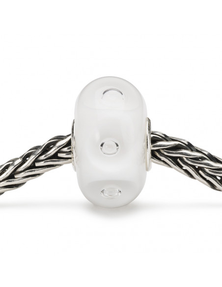Perle Trollbeads Verre Clair De Lune TGLBE-10467