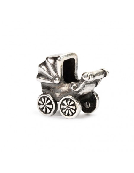 Perle Trollbeads Argent Bienvenue TAGBE-20044