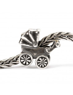 Perle Trollbeads Argent Bienvenue TAGBE-20044 2