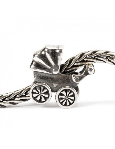 Perle Trollbeads Argent Bienvenue TAGBE-20044