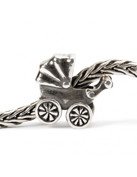Perle Trollbeads Argent Bienvenue TAGBE-20044
